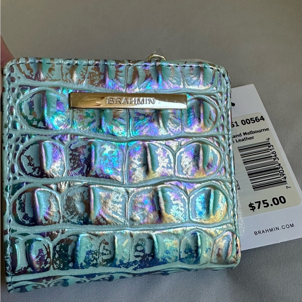 Brahmin Wonderland Melbourne Jane Wallet